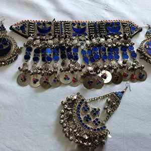 Colección de Joyería para Mujer, Alta Demanda, Conjunto de Joyería Afgana para Bodas, Fiestas y Eid, Producto de Moda, Conjuntos de Joyería de Moda - Product Image 2