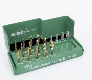 Kit de Instrumentos Quirúrgicos para Osseodensificación, 17 Piezas, Instrumentos Dentales para Implantes, Manuales, Metálicos, Certificación CE Clase I - Product Image 5