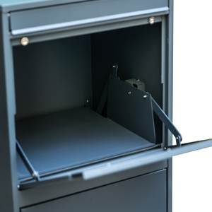 Kotak surat paket pasang dinding luar ruangan kotak surat berdiri bebas kotak Drop paket pengiriman besar - Product Image 5