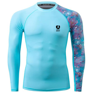 Rash Guard para Fitness, Ajuste Ceñido, Tela Elástica, Diseño Profesional, Perfecto para Entrenamiento, Gimnasio y Deportes - Product Image 2