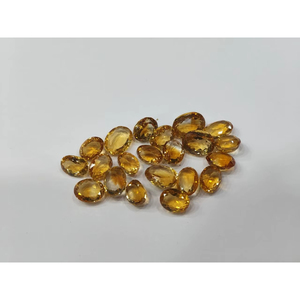 Natural Citrine Oval Cut Loose Gemstone | AAA Quality Faceted Yellow Quartz 2-10 Carat Jewelry Making | Certified TATIWALAS GEMS - Product Image 4