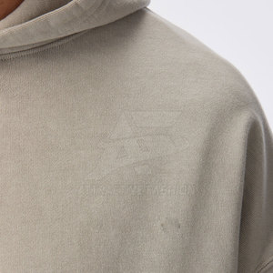 Sudaderas con Capucha de Algodón Estilo Boxy, Sudaderas Premium con Material Transpirable, Corte Holgado y Estilo Urbano - Product Image 5