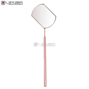 กระจกแต่งหน้าแบบพกพา น้ำหนักเบา พรีเมียม สำหรับต่อขนตา มุมมองกว้าง มีไฟในตัว เหมาะสำหรับร้านเสริมสวย อุปกรณ์ความแม่นยำสูงสำหรับขนตา - Product Image 6