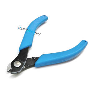 Alicates Cortacables de Acero Inoxidable para Joyería, Herramienta para Cortar Alambre Duro y Alambre de Piano, Corte a Ras, de ZETOMED PRO - Product Image 5