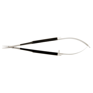 Adson Micro Stainless Steel Ophthalmic Surgical Forceps Manual Power Source Straight <b>Needle</b> Holder Basis Surgical Instrument - Product Image 2