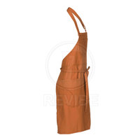 Tablier de cuisine unisexe personnalisable de haute qualité en coton et polyester pour adultes, idéal pour la restauration, l'hôtellerie, les chefs, la cuisson et la pâtisserie – Vente en gros