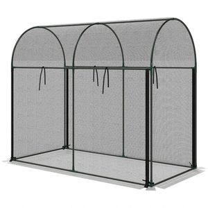 Rete Nera per Giardino, Gabbia per Piante e Colture - Product Image 5