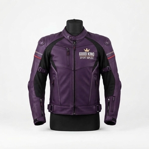 Premium Motorcycle Leather Biker <b>Jacket</b> Motorbike Riding Custom Protective Gear <b>Racing</b> <b>Jacket</b> - Product Image 1
