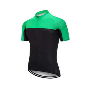 Vêtements de cyclisme écologiques personnalisés 100% polyester, légers, impression par sublimation, ensemble de maillot de cyclisme respirant - Product Image 2