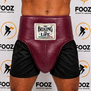 Gold and <b>Black</b> Mens Fight Wear with Reinforced Front Protection for Boxing Training Practice and Sports Activities - Product Image 6