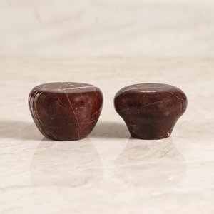 Poignée de porte en marbre et laiton, étanche, écologique, faite à la main, design moderne haut de gamme, personnalisable – Offre Spéciale - Product Image 4