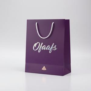 Bolsas de Papel Blancas de Lujo Personalizadas con Laminación y Logotipo Personalizado para Restaurantes, Supermercados, Empaque de Alimentos, Bolsas de Doble Pared para Llevar - Product Image 2