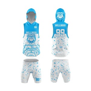 <b>Men's</b> Custom 7v7 Football Uniform Sublimated Jersey and <b>Shorts</b> Athletic Team Wear with Custom Colors Logos Player Names and Numb - Product Image 1