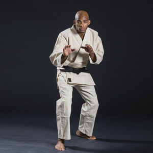 Conjuntos de Uniformes de Judo Unisex Personalizados, 100% Algodón, Peso de Tela 400g, Transpirable, Resistente, Ropa de Artes Marciales - Product Image 4