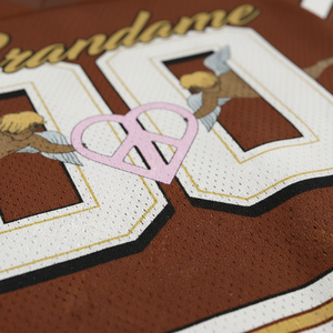 Camiseta Retro de Fútbol Personalizada OEM 2026, de Malla de Poliéster, Estilo Americano, Holgada, Corta, Tallas Grandes, Ropa Urbana de Verano - Product Image 4