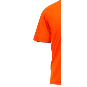 Camiseta Deportiva Extra Grande para Hombre, Cuello Redondo, 100% Algodón Orgánico, Ecológica, Transpirable, de Secado Rápido, con Opciones de Bordado e Impresión Personalizados - Product Image 4