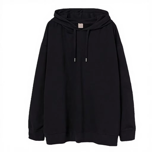 เสื้อฮู้ดผู้ชายผ้าเทอร์รี่คอตตอน 100% พิมพ์โลโก้ตามสั่ง พร้อมเชือกผูก  สำหรับฤดูใบไม้ร่วง  ป้องกันขนร่วง ระบายอากาศได้ดี - Product Image 1