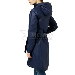 Comfortable Breathable Rain Coat Sustainable Rain Coat Custom Logo Printing Men Rain Coat - Product Image 4