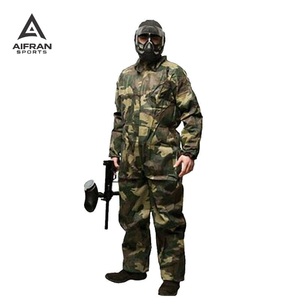 Ensemble uniforme d'entraînement Aifran Sports pour hommes en Ripstop – Combinaison de travail durable pour la sécurité sur le terrain - Product Image 3
