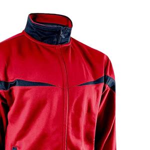 Chaqueta de Entrenamiento de Fútbol para Hombre, Chaqueta Deportiva Sublimada, Chaqueta de Calentamiento con Cierre Completo, Ropa Deportiva Transpirable, Color Personalizado - Product Image 4