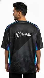 Ropa Casual Oversize para Hombre, Sublimada, Estilo Urbano, Popular, de Corte Holgado - Product Image 2