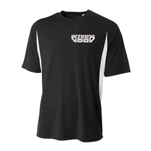 Nouvel Arrivage – T-shirt Vierge Respirant à Séchage Rapide Coupe Boxy, Personnalisable, Coupe Ample, 100% Coton, Style Streetwear pour Homme – Vente en Gros - Product Image 1