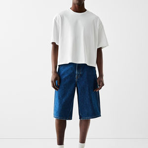 Fabricant sur mesure proposant des t-shirts en coton personnalisés pour hommes avec poche et logo sur mesure pour les commandes en gros et les exportateurs internationaux. - Product Image 5