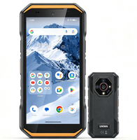 Teléfono Inteligente Resistente para Exteriores 5G Uniwa Vd5021 IP68 IP69K con Pantalla Táctil, Dimensity 6300, WiFi 6, NFC, 5500 mAh, Larga Duración de Batería
