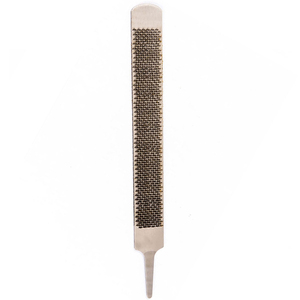 Râpe à sabots pour chevaux, double face, en acier inoxydable réutilisable, avec poignée souple, de haute qualité, pour professionnels vétérinaires et équins - Product Image 2
