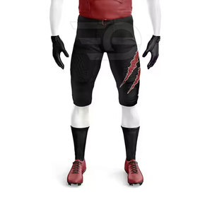 Uniforme de Fútbol Americano de Manga Corta para Jugador, Uniforme de Entrenamiento Ligero Personalizado de Manga Corta para Hombre - Product Image 6