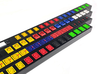 PDU Inteligente ICPDU P+ C13 de Alta Potencia 32A Trifásica para Montaje en Rack con Acceso Remoto, IPv4/IPv6, SNMP/NTP para Racks de Telecomunicaciones, Personalizable