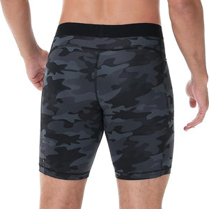 Shorts Homme Slim Élastiques de Haute Qualité, Nouveau Design, Séchage Rapide, Respirant, Nouvelle Arrivée, Meilleur Fournisseur - Product Image 3
