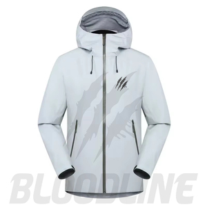 Men's Formal Eco-Friendly Quick Dry Color Blocking <b>Waterproof</b> Breathable Windproof Puffer <b>Jacket</b> Zipper Closure Winter Regular - Product Image 1