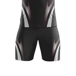 Camiseta de Fútbol Sublimada Personalizada para Hombre, Manga Corta, Absorbente de Humedad, Degradado Negro, Uniforme de Equipo, Adulto, Todas las Temporadas, Corte Atlético - Product Image 6