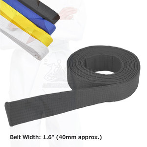 Ceinture d'arts martiaux sur mesure, service OEM, meilleur matériau, ceinture d'arts martiaux la plus vendue - Product Image 4