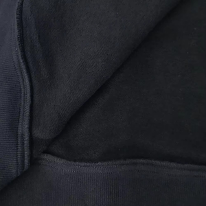 Unisex <b>Black</b> Tracksuit Full Zip Stand Collar Sweatshirt And <b>Pants</b> Set Casual Autumn Wear Solid Color Polyester Material - Product Image 3