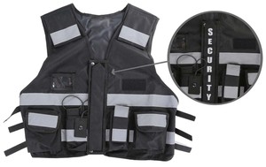 Gilet de sécurité personnalisé avec fermeture éclair sur le devant, gilet tactique haute visibilité, dernier design, vêtements de sécurité réfléchissants à haute visibilité - Product Image 2