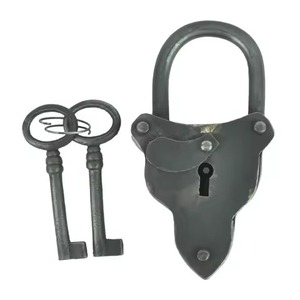 Cadenas métallique d'extérieur robuste pour la sécurité des portails de jardin, des abris et des clôtures - Product Image 6