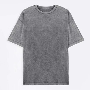 Custom Acid Wash <b>T</b> <b>Shirt</b> Oversized Vintage Cotton <b>T</b>-<b>Shirt</b> Streetwear Heavyweight Washed Tee for Men Women - Product Image 4