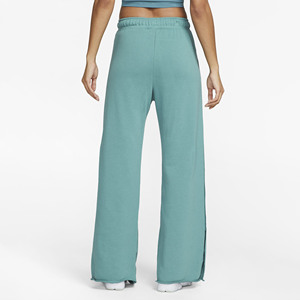 Trendy Custom Women Full-Length High-Waist <b>Drawstring</b> Closure Eco-Friendly Joggers Winter Sweatpants Flare Wide Leg Pants Women - Product Image 2