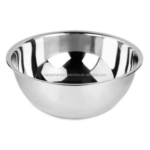 Bol à salade en acier inoxydable Henry Foodservice, poli, durable, moderne, en métal - Product Image 2