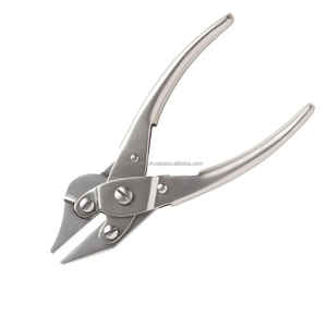 Combinaison de coupe-pince orthopédique Instrument chirurgical Acier inoxydable Certifié CE Marque privée OEM Disponible Durable - Product Image 2