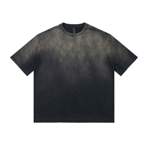 เสื้อยืดสำหรับผู้ชายผ้าคอตตอนทรงหลวมพิมพ์ลายกันแดดทรงหลวมดีไซน์ใหม่สำหรับ100% - Product Image 3