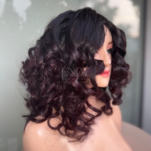 ราคาส่งผมสั้น วิกผมเวียดนามแบบหยิก ผมมนุษย์แท้จากผู้ขายโดยตรง ต่อผมมนุษย์แบบเวอร์จิ้น ปี 2025 - Product Image 5