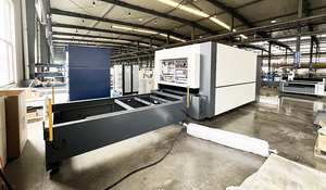 Cortadora láser de fibra 1000W 2000W 3000W Corte para metal Latón Cobre Hierro Carbono - Product Image 5