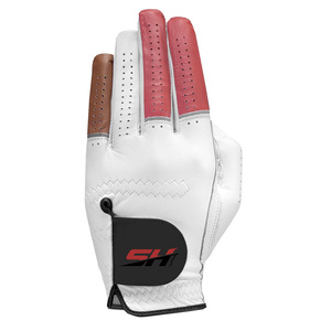 Guantes de Golf con Palma Reforzada, Guantes de Golf Cómodos que Ofrecen Excelente Agarre, Durabilidad y Estabilidad en el Swing, Guantes de Golf Económicos - Product Image 1