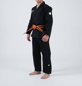 BRIGHT WAY INTERNATIONAL BJJ Gi con Logotipo Frontal Elástico, 100% Algodón, 460 g/m², Transpirable, de Secado Rápido, 2026, Personalizado, Unisex, para Artes Marciales - Product Image 3