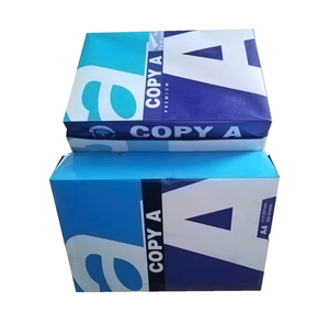 Papel de Impresión A4 para Oficina, 80 g/m², Sin Impurezas, Alto Brillo, Directo de Fábrica, Pulpa de Madera Pura, Papel para Copiar A4, 500 Hojas - Product Image 1