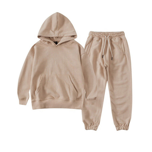 Conjunto Deportivo Informal con Capucha para Niños, Ropa Deportiva Transpirable, Traje para Correr, Ropa Deportiva Ligera para Niños y Niñas - Product Image 1