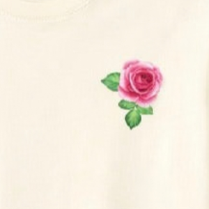 T-shirt graphique Oh So Serene pour femme, col rond classique, manches courtes, imprimé, inspiré des sororités, mode décontractée, doux et confortable - Product Image 5